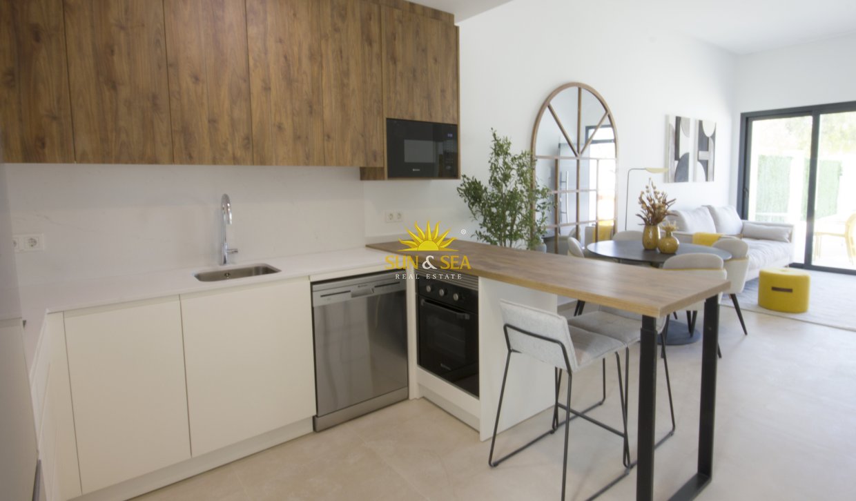 Nieuwbouw Woningen - high-bungalow - San Fulgencio