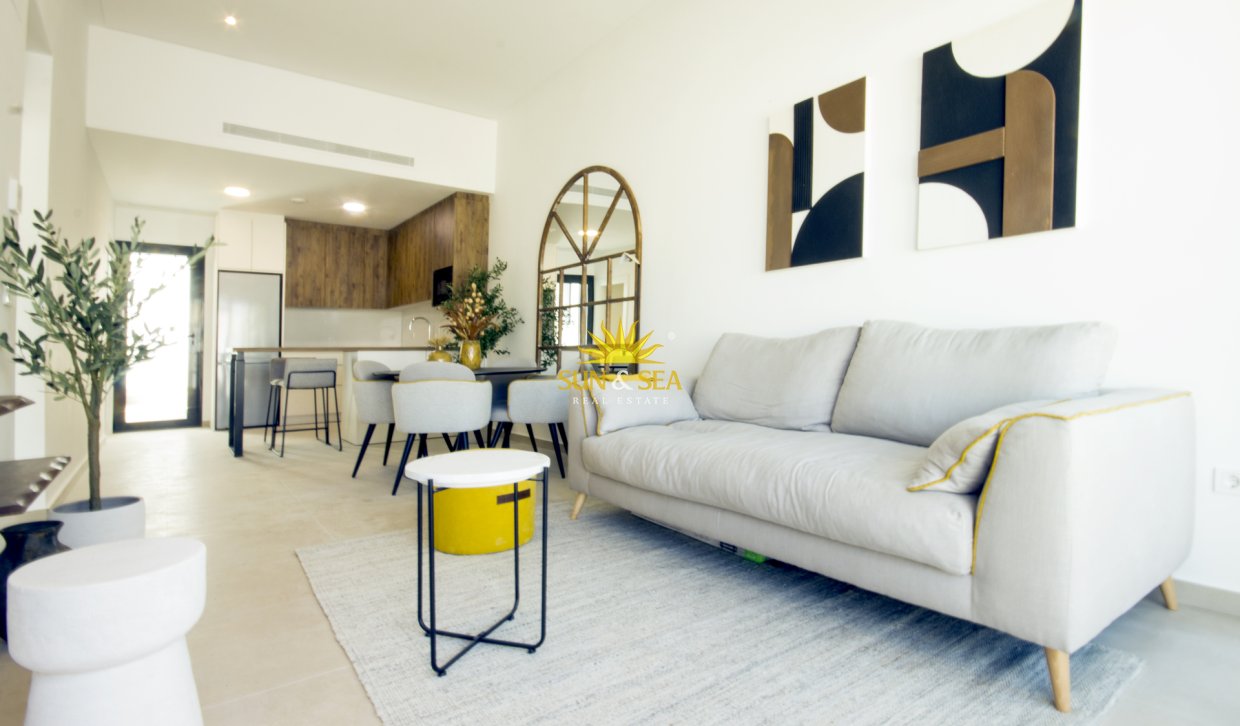 Nieuwbouw Woningen - high-bungalow - San Fulgencio