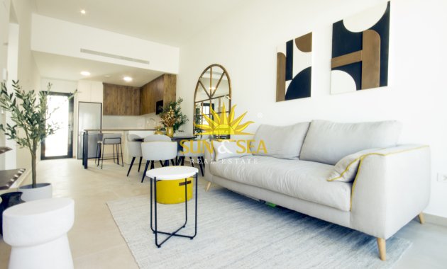 Nieuwbouw Woningen - high-bungalow - San Fulgencio