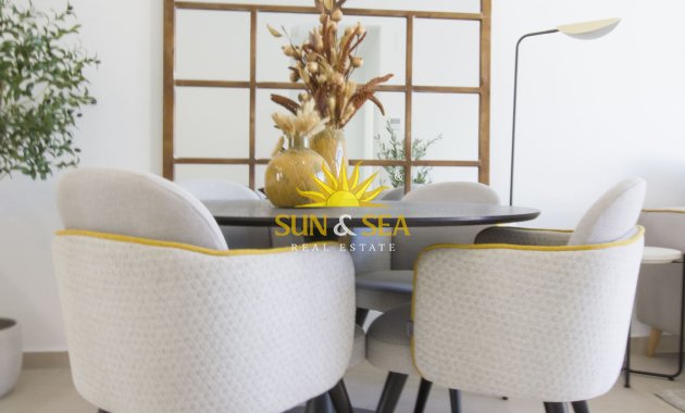 Nieuwbouw Woningen - high-bungalow - San Fulgencio