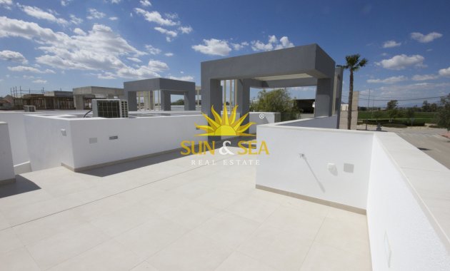 Nieuwbouw Woningen - high-bungalow - San Fulgencio