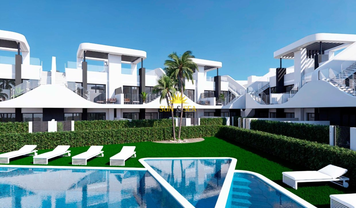 Nouvelle construction - high-bungalow - San Fulgencio