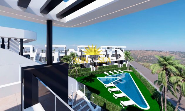 Nouvelle construction - high-bungalow - San Fulgencio