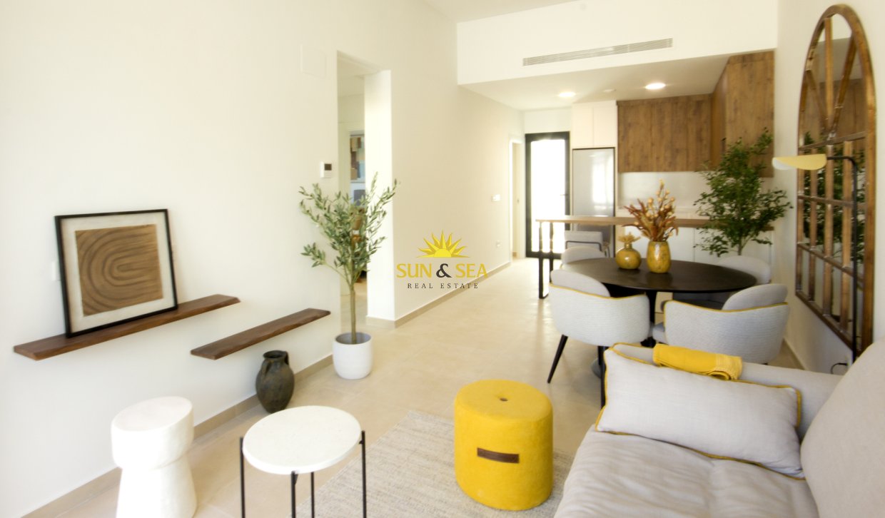 Nouvelle construction - high-bungalow - San Fulgencio