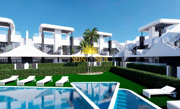 Nouvelle construction - high-bungalow - San Fulgencio