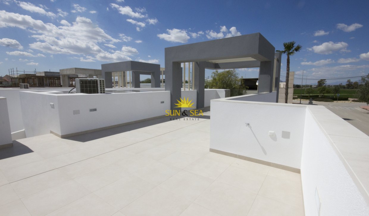 Nouvelle construction - high-bungalow - San Fulgencio