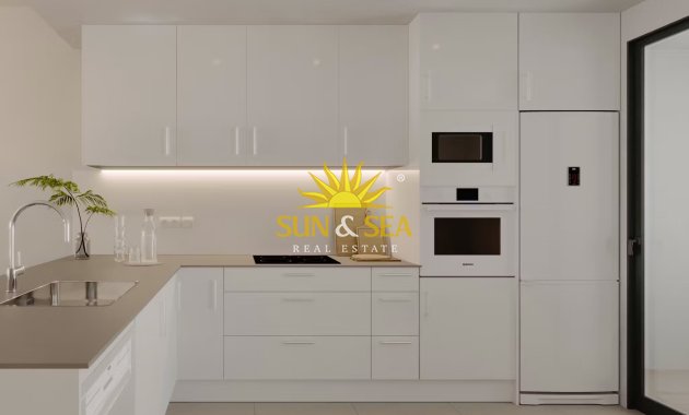 Новое здание - ground-floor - La Nucía