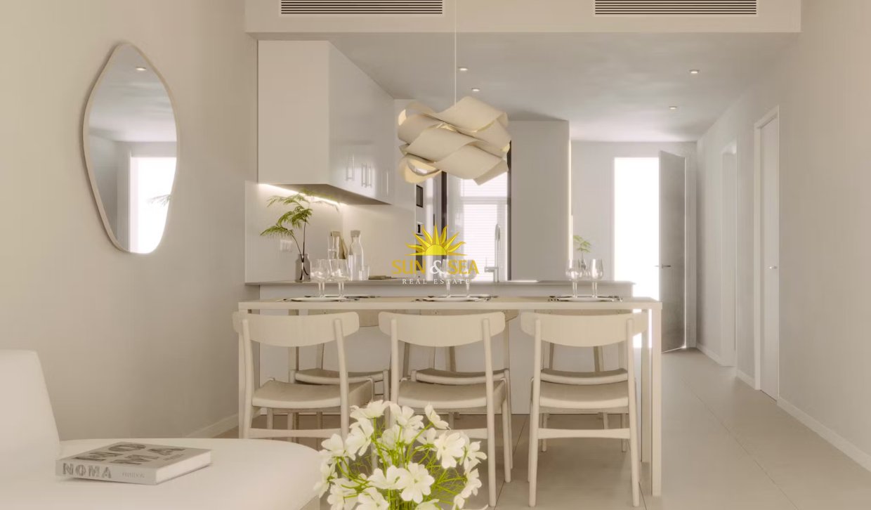 Новое здание - ground-floor - La Nucía