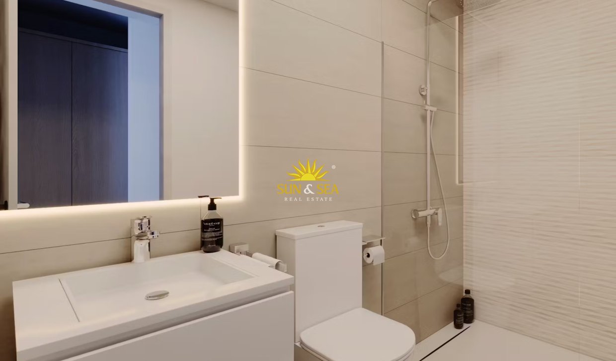Новое здание - ground-floor - La Nucía