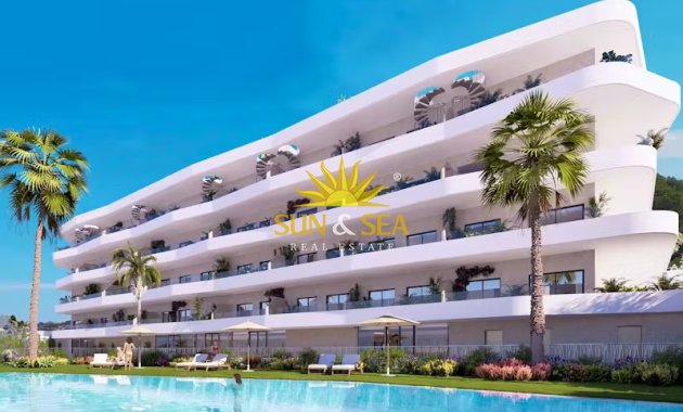 Новое здание - ground-floor - La Nucía