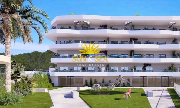 Новое здание - ground-floor - La Nucía