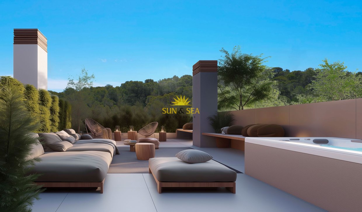 New Build - Penthouse - La Nucía