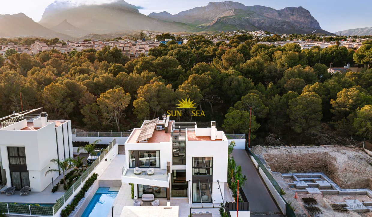 Nouvelle construction - Villa - La Nucía