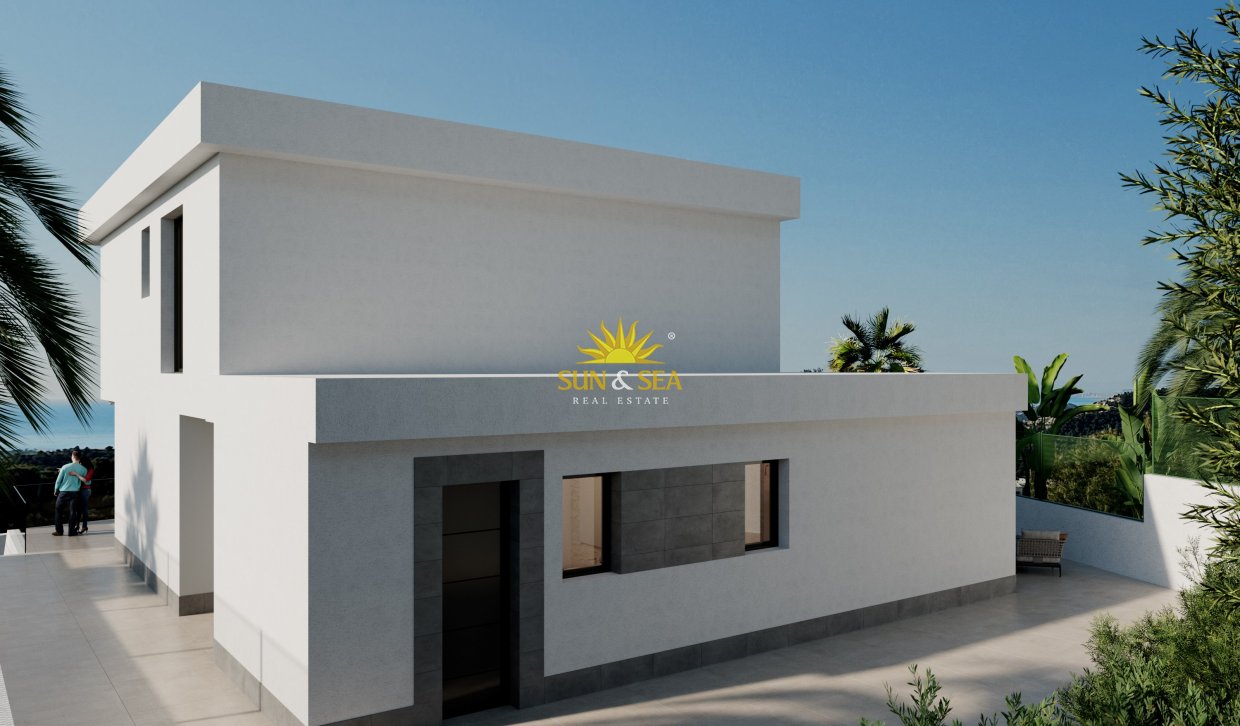 Nouvelle construction - Villa - Finestrat