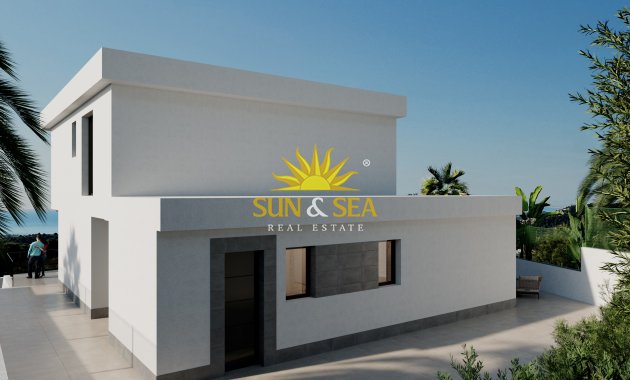 Nouvelle construction - Villa - Finestrat