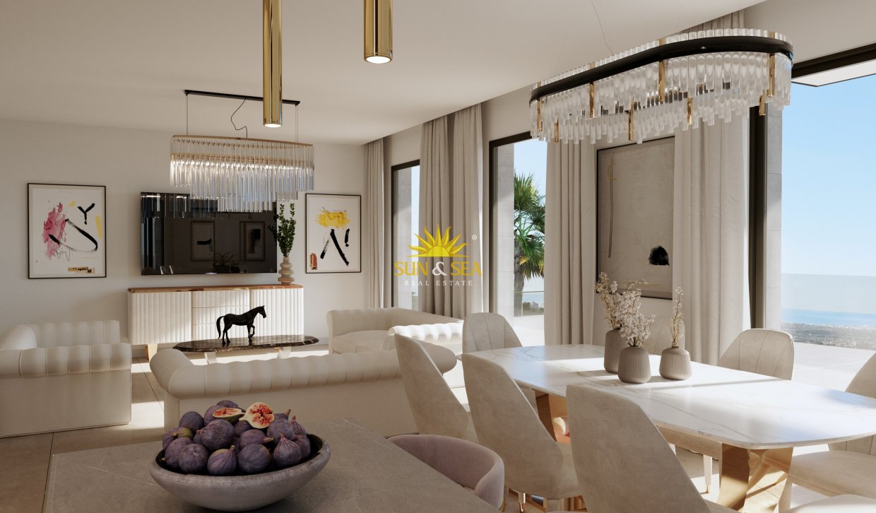 Nouvelle construction - Villa - Finestrat