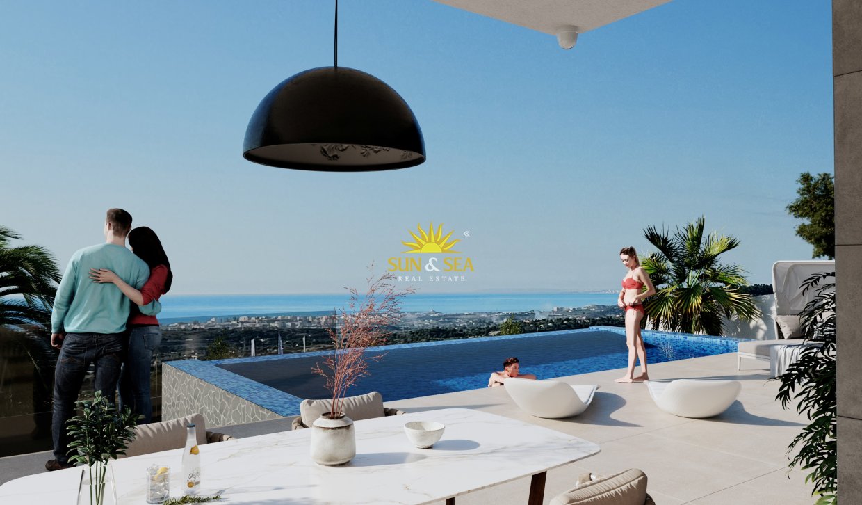 Nouvelle construction - Villa - Finestrat