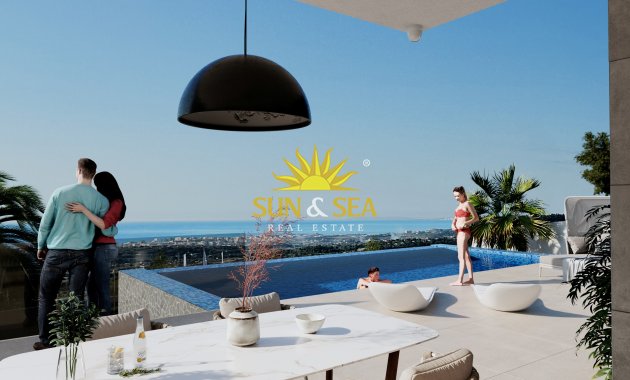 Nouvelle construction - Villa - Finestrat