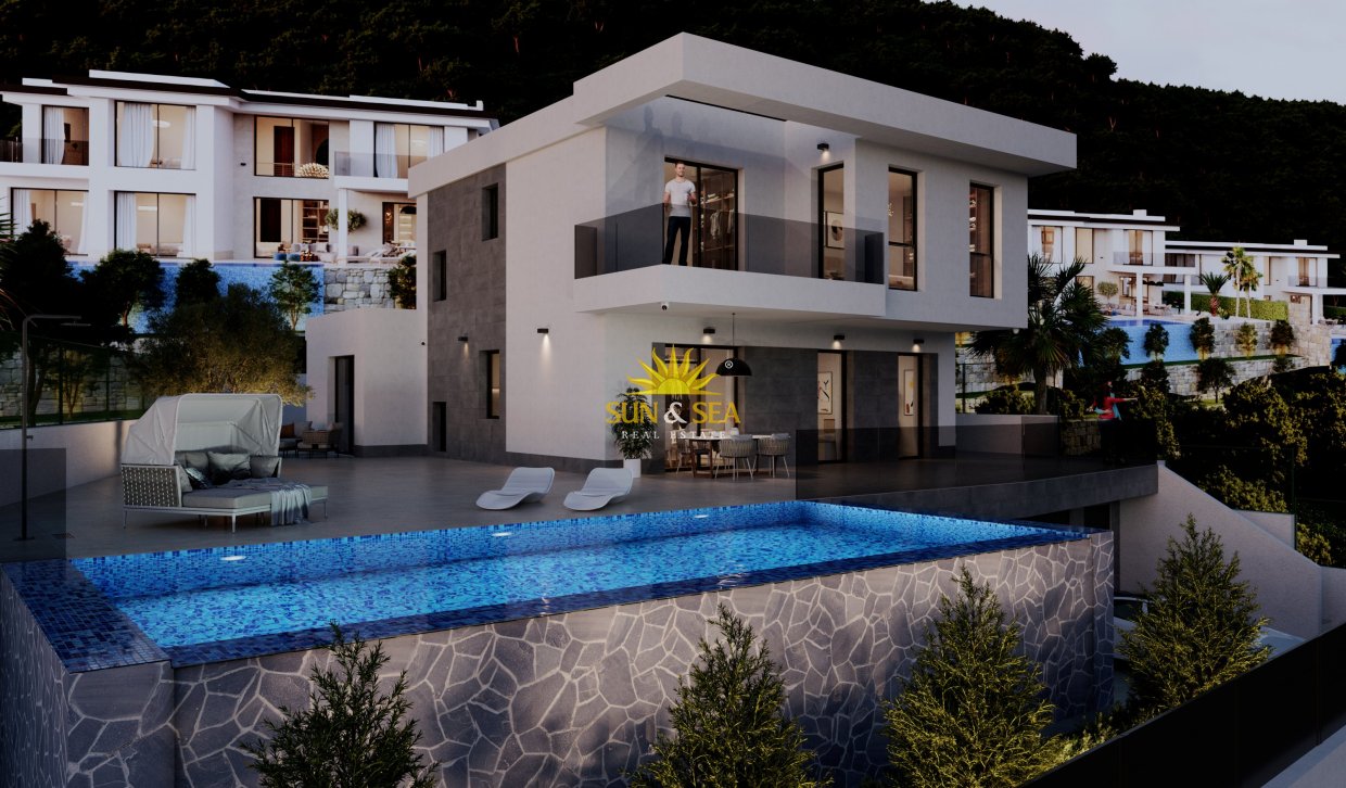 Nouvelle construction - Villa - Finestrat