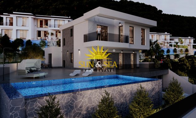 Nouvelle construction - Villa - Finestrat