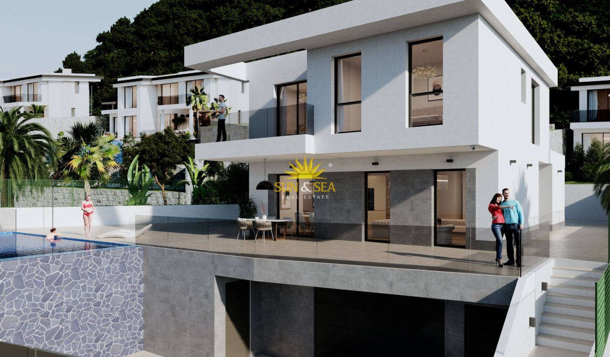 Nouvelle construction - Villa - Finestrat