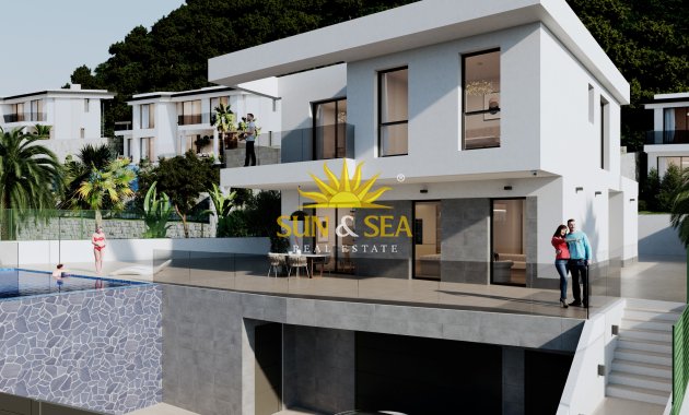 Nouvelle construction - Villa - Finestrat