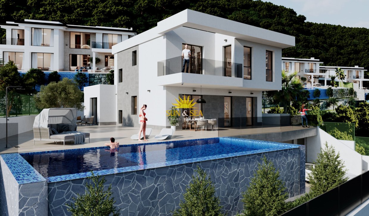 Nouvelle construction - Villa - Finestrat