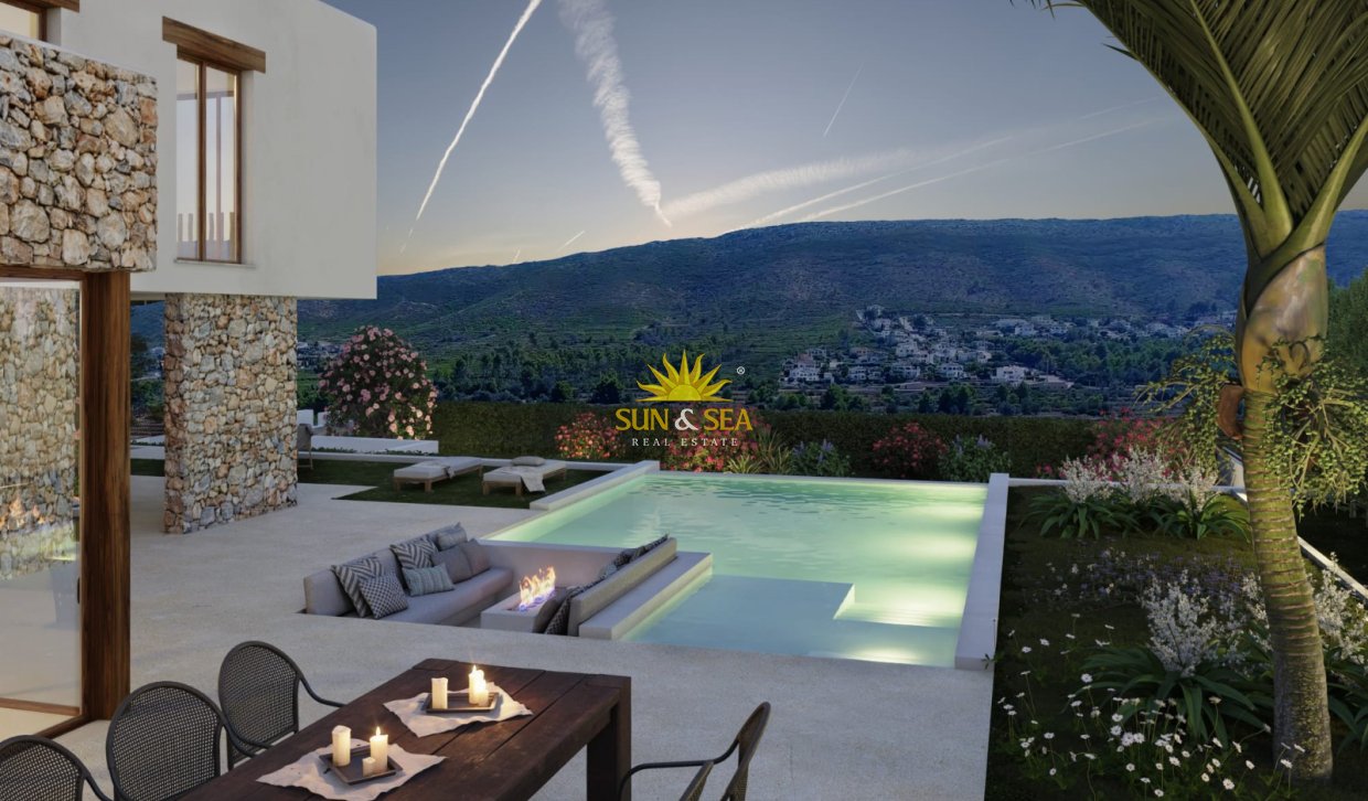 Nouvelle construction - Villa - Jávea
