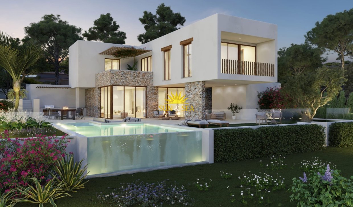 Nouvelle construction - Villa - Jávea