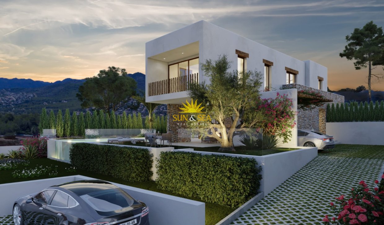 Nouvelle construction - Villa - Jávea