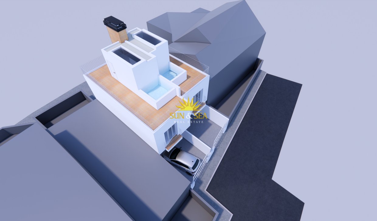 Nieuwbouw Woningen - terraced - 
