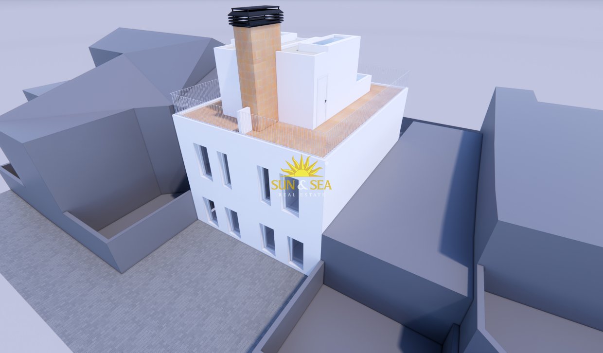 Nieuwbouw Woningen - terraced - 