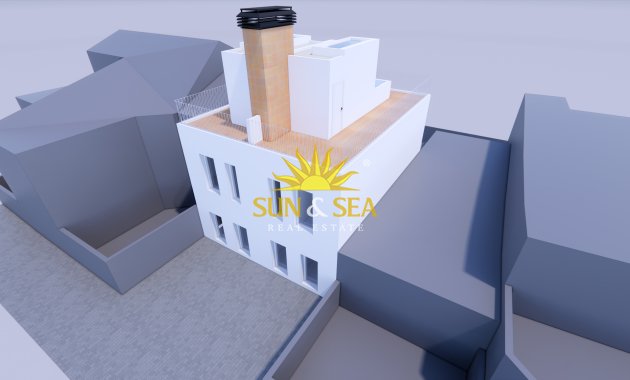 Nieuwbouw Woningen - terraced - 