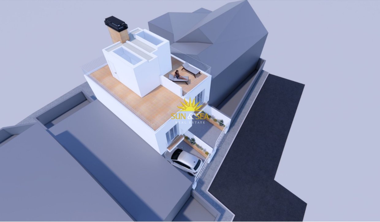 Nieuwbouw Woningen - terraced - 