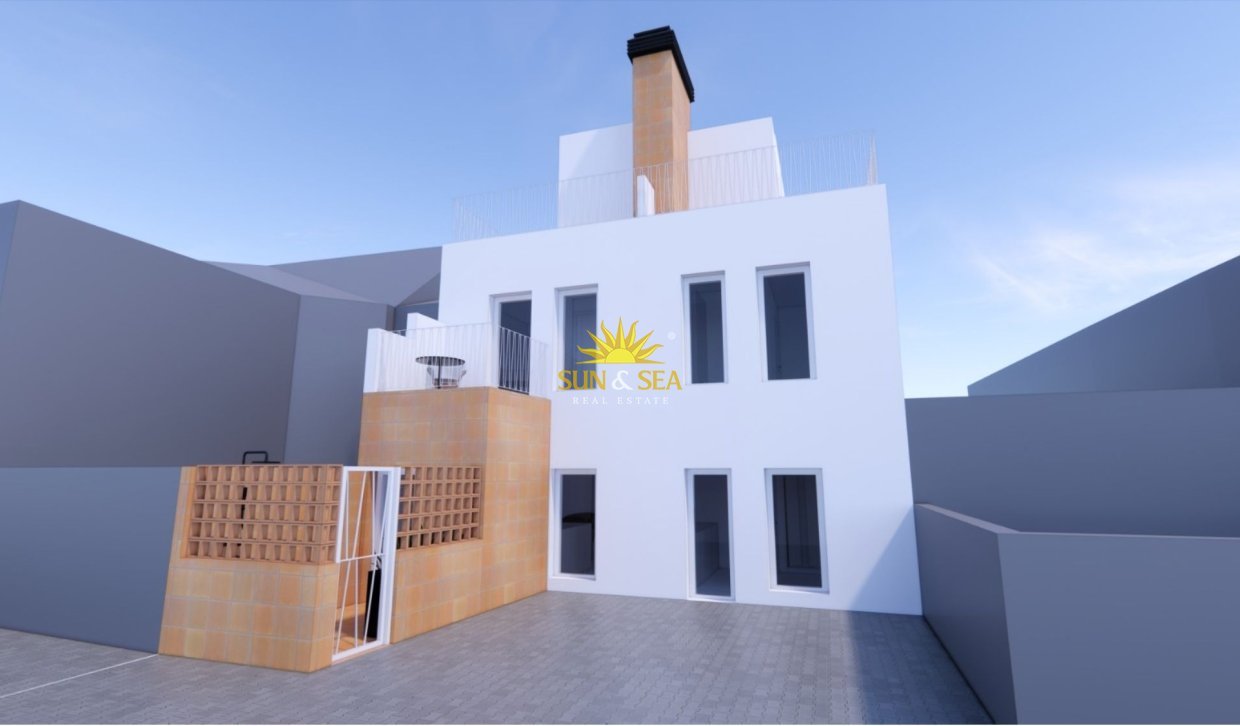 Nieuwbouw Woningen - terraced - 