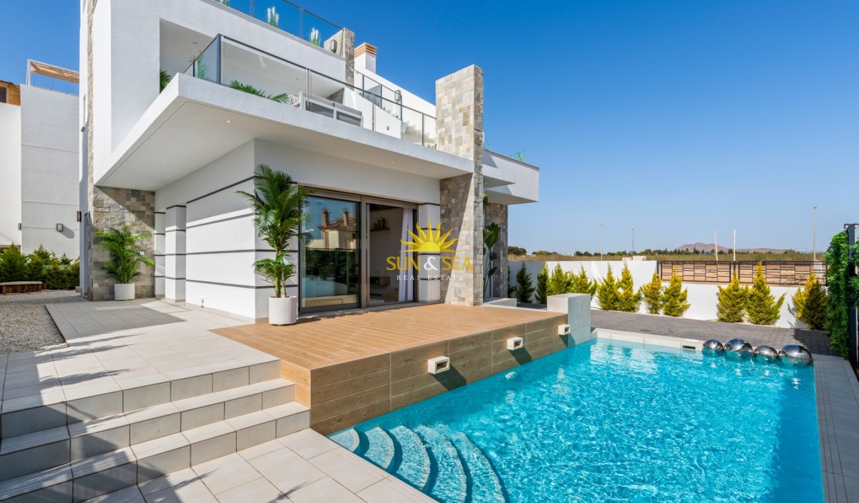 Nouvelle construction - detached - Los Alcázares - Los Alcazares