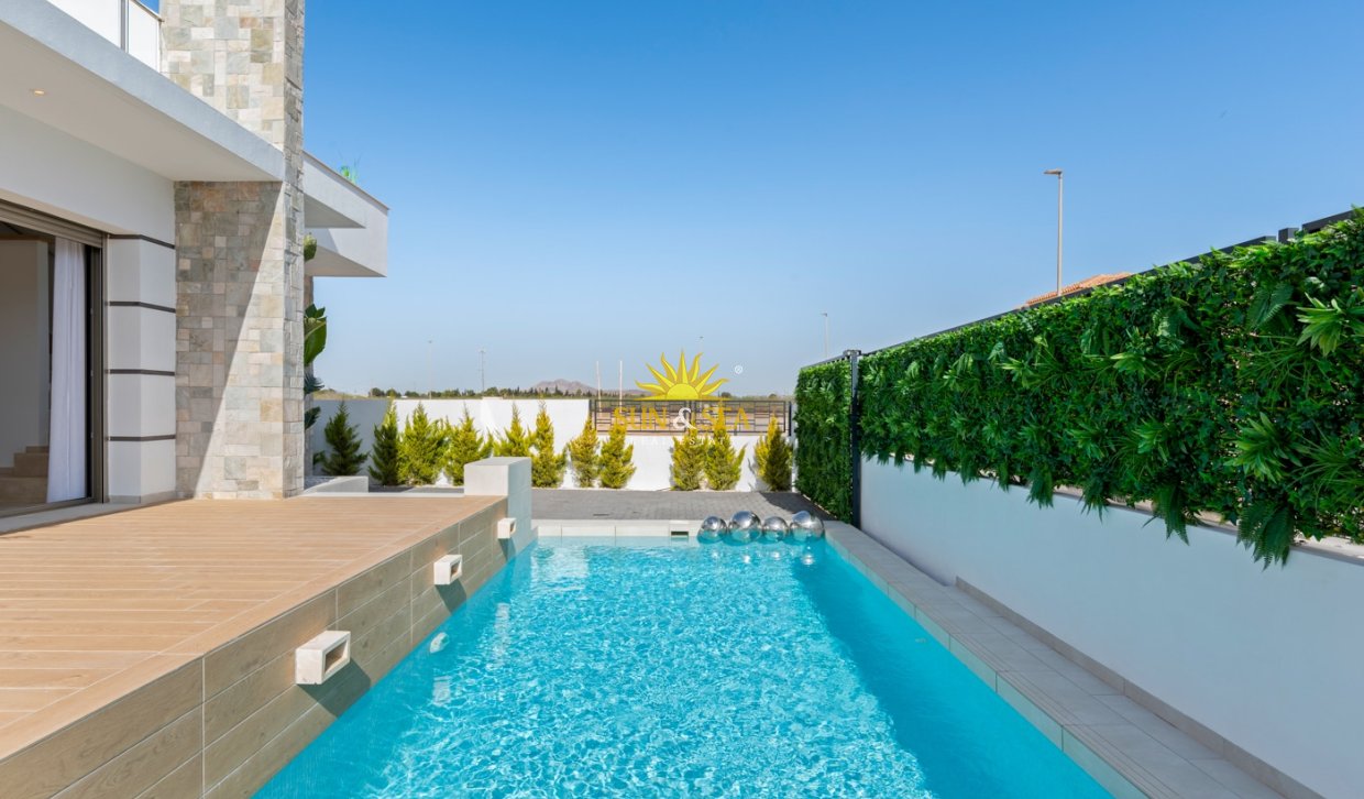 Nouvelle construction - detached - Los Alcázares - Los Alcazares