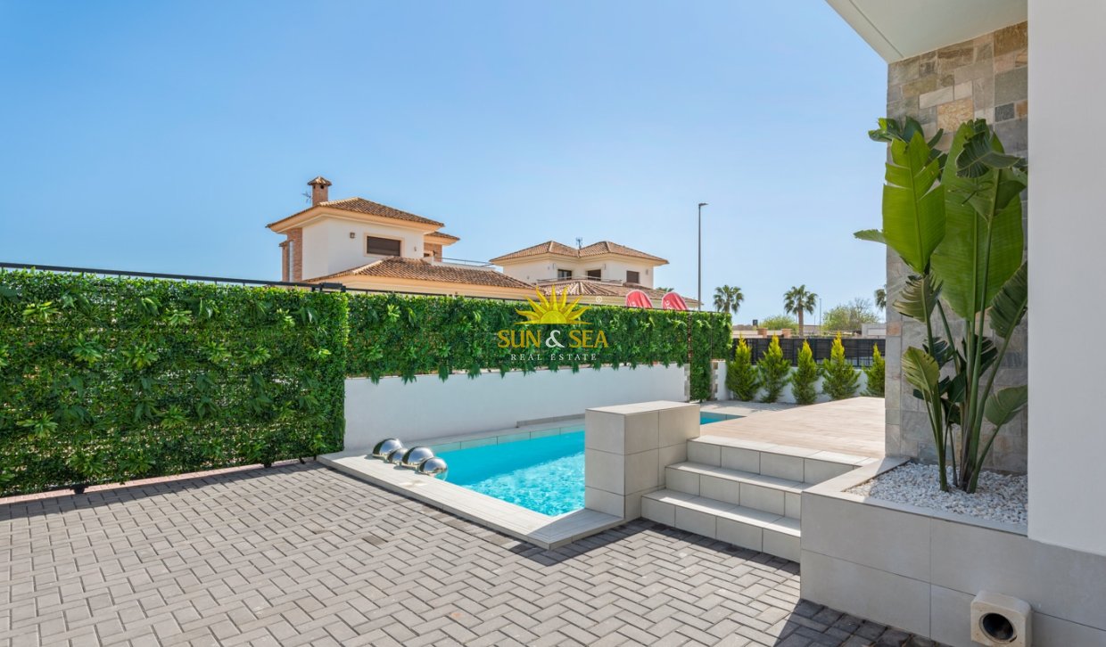 Nouvelle construction - detached - Los Alcázares - Los Alcazares