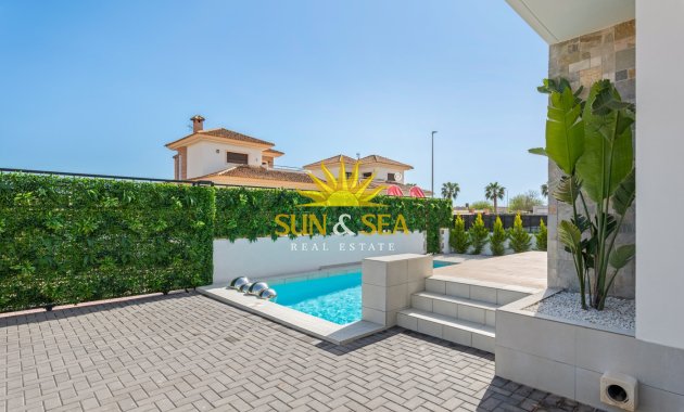 Nouvelle construction - detached - Los Alcázares - Los Alcazares