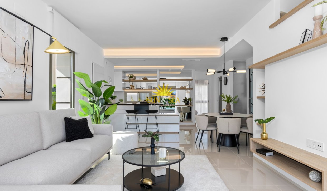 Nouvelle construction - detached - Los Alcázares - Los Alcazares