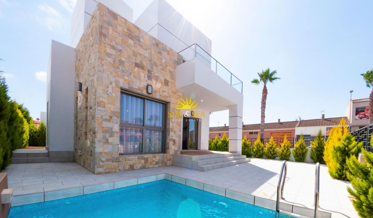 Nouvelle construction - detached - Los Alcázares - Los Alcazares