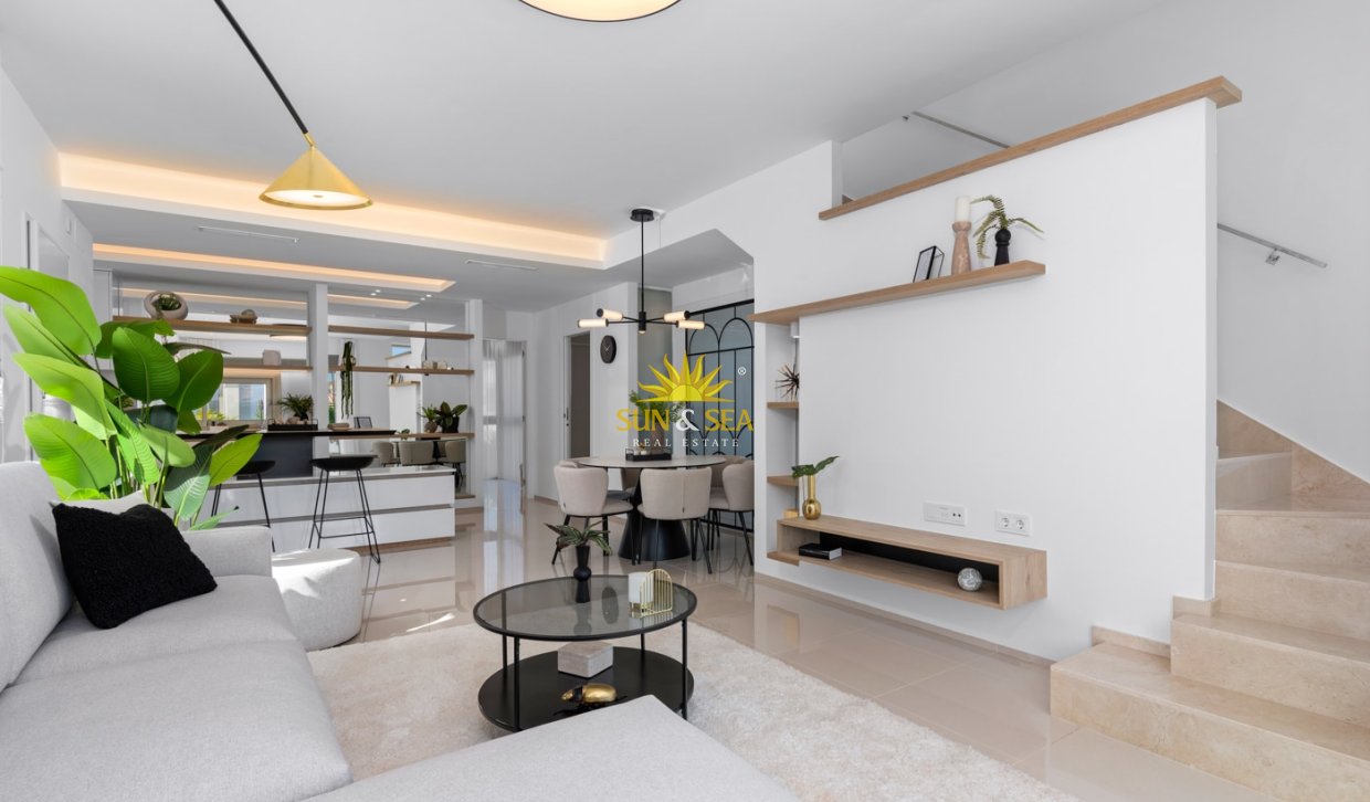 Nouvelle construction - detached - Los Alcázares - Los Alcazares