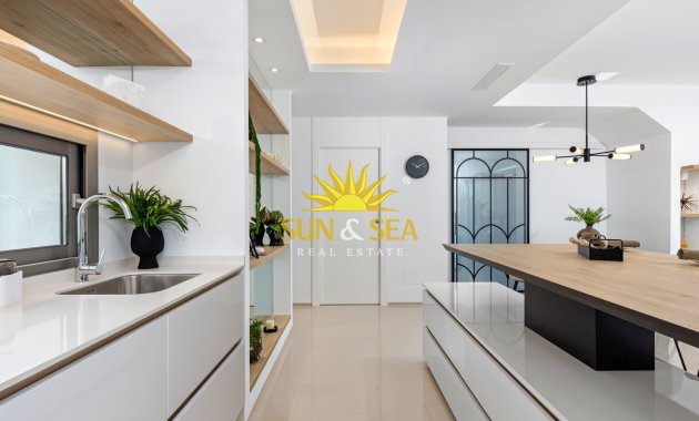 Nouvelle construction - detached - Los Alcázares - Los Alcazares