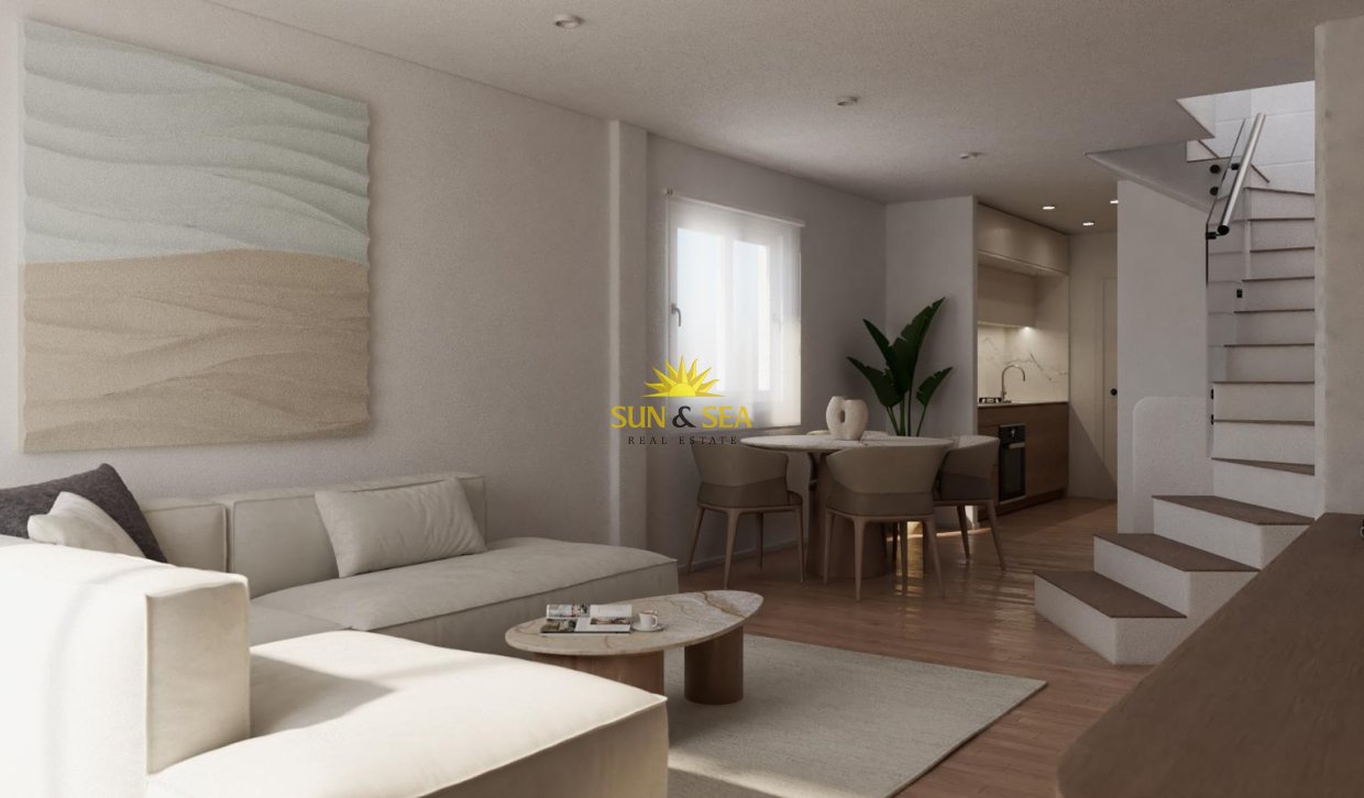 New Build - terraced -  - Portmán