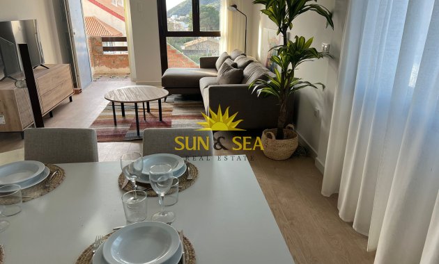 New Build - terraced -  - Portmán