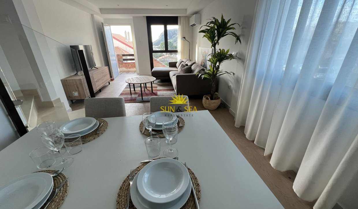 New Build - terraced -  - Portmán