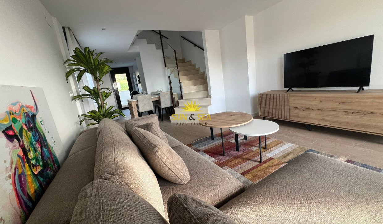 New Build - terraced -  - Portmán