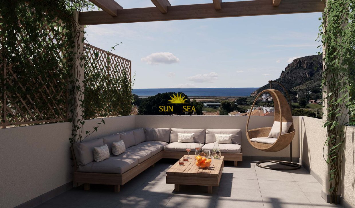 New Build - terraced -  - Portmán