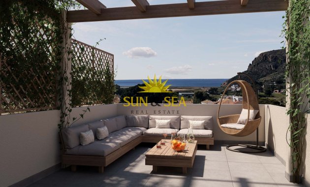 New Build - terraced -  - Portmán