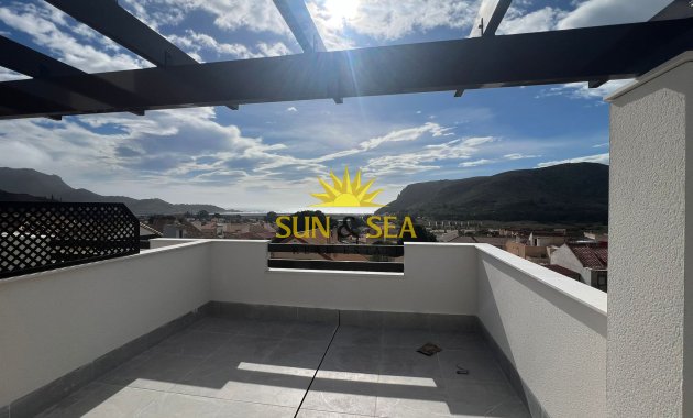 New Build - terraced -  - Portmán